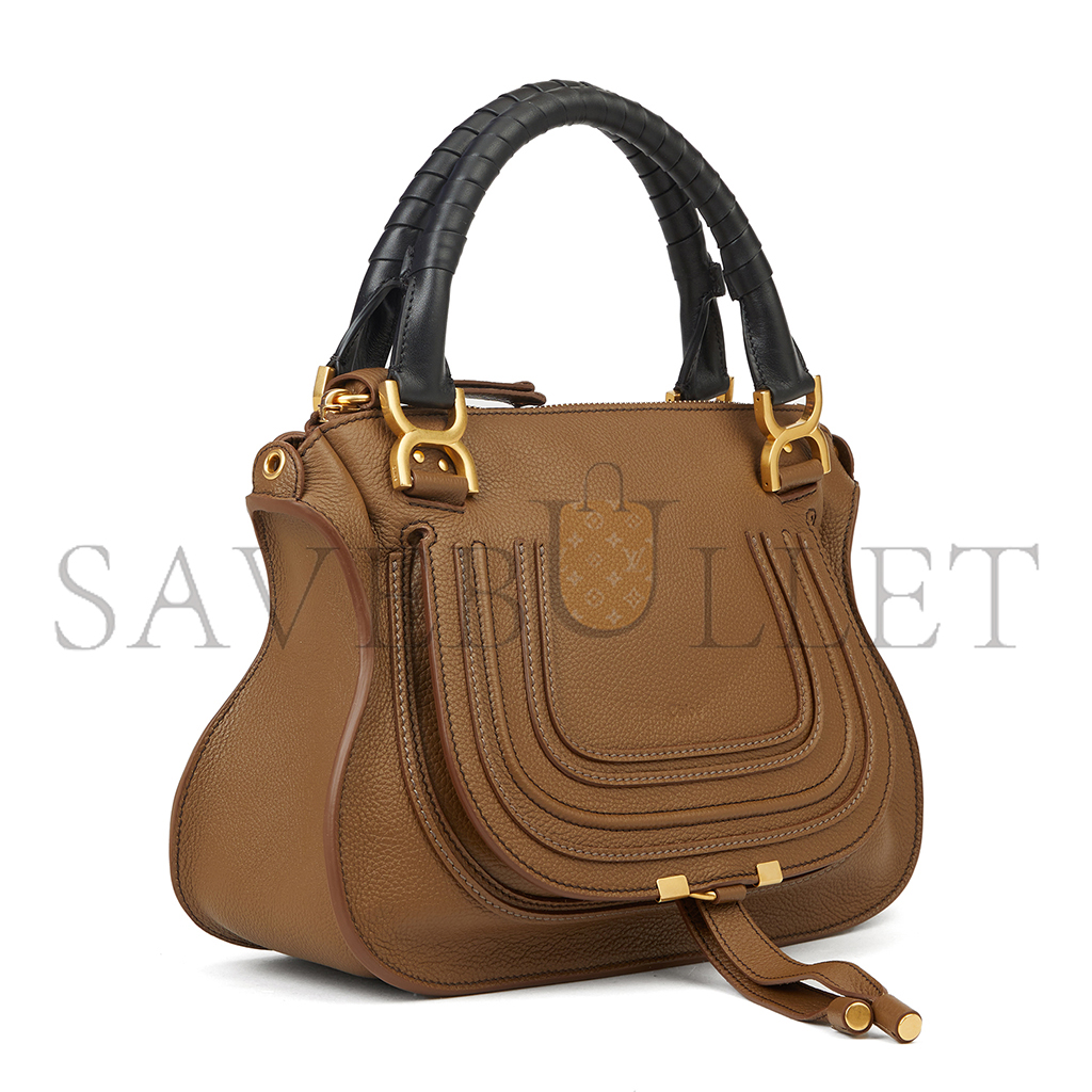 CHLOE SMALL MARCIE DOUBLE CARRY BAG CHC24SS661M22298 (30*23*10cm)